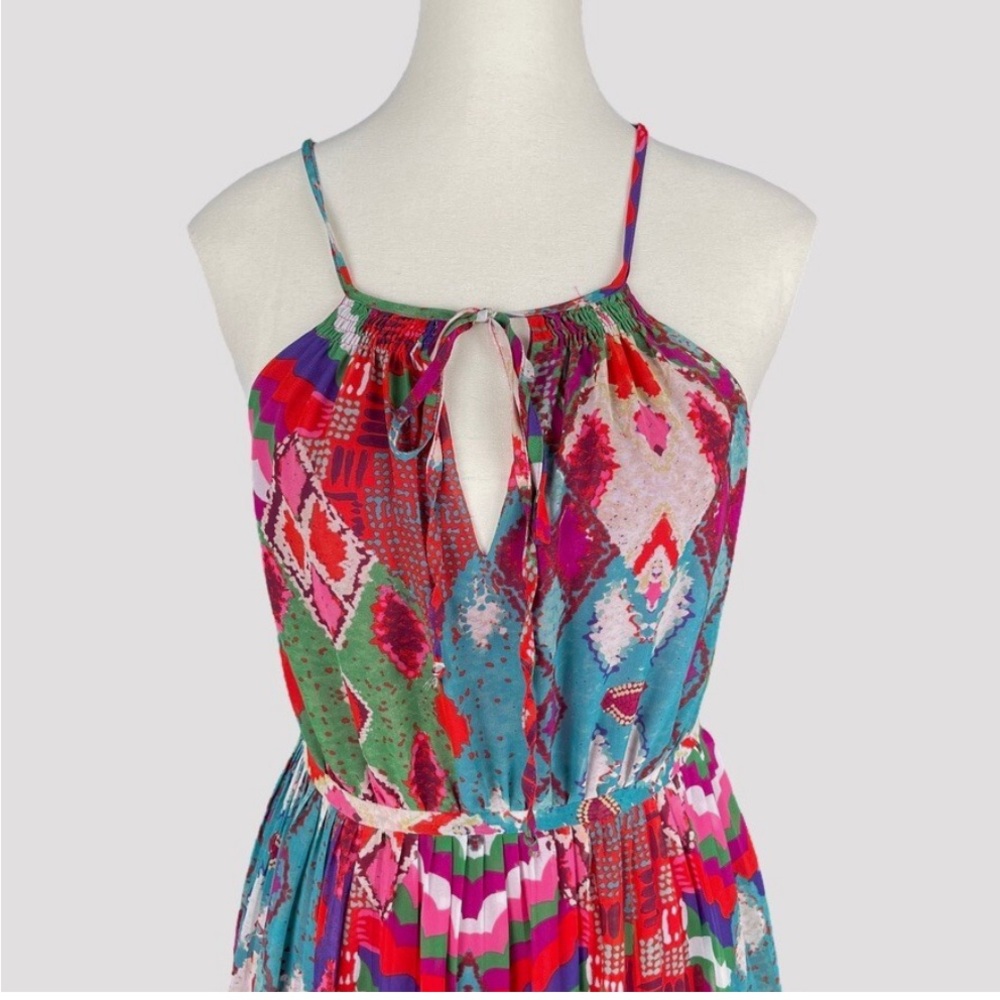 Maeve Tarana Anthropologie Dress Bohemian Festival
